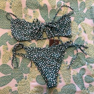 NWT FLORAL BIKINI
